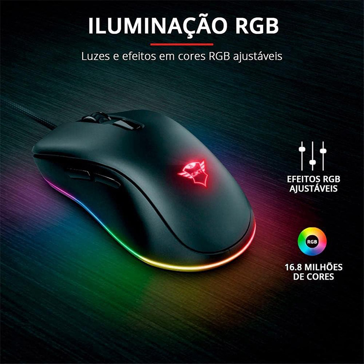 خرید موس Trust GXT JACX RGB